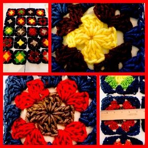 Afghan Granny Squares